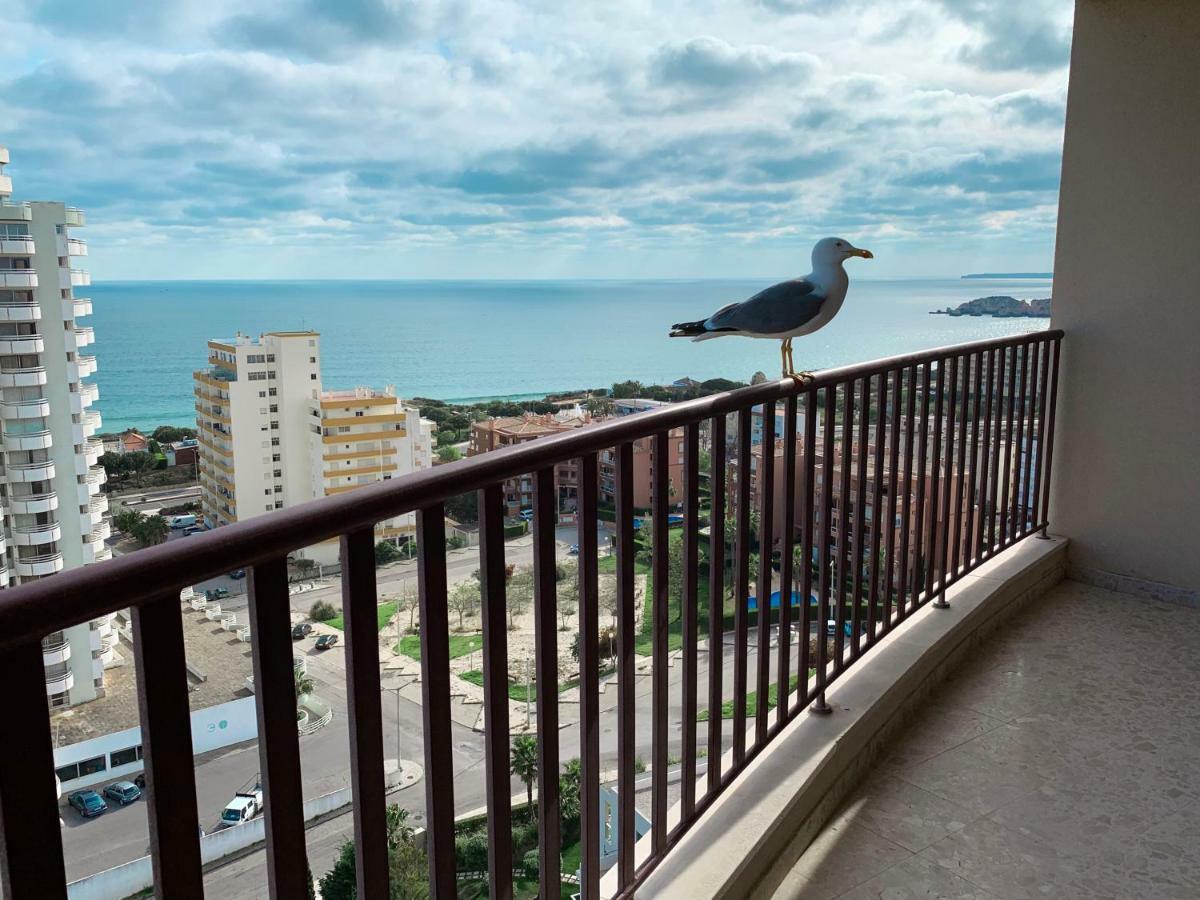Panoramic Apartment in Portimao: Ocean view, WiFi Portimão Exterior foto