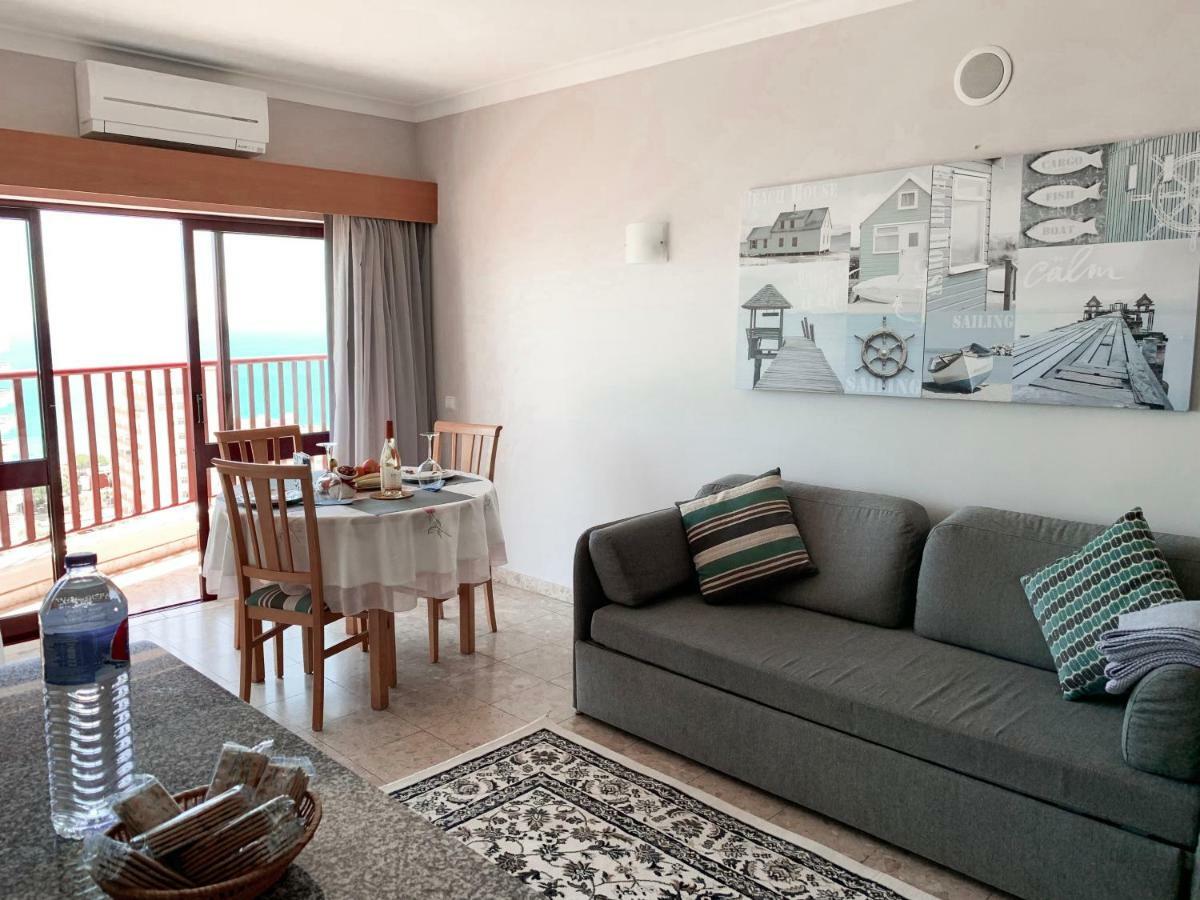 Panoramic Apartment in Portimao: Ocean view, WiFi Portimão Exterior foto