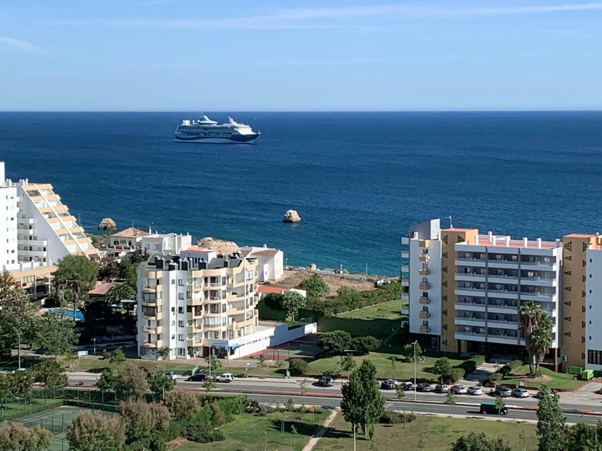 Panoramic Apartment in Portimao: Ocean view, WiFi Portimão Exterior foto