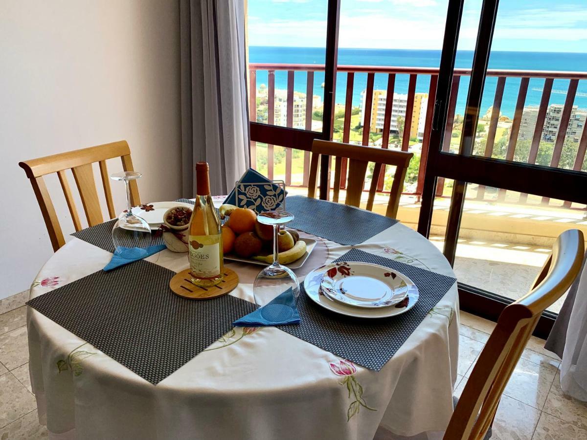 Panoramic Apartment in Portimao: Ocean view, WiFi Portimão Exterior foto