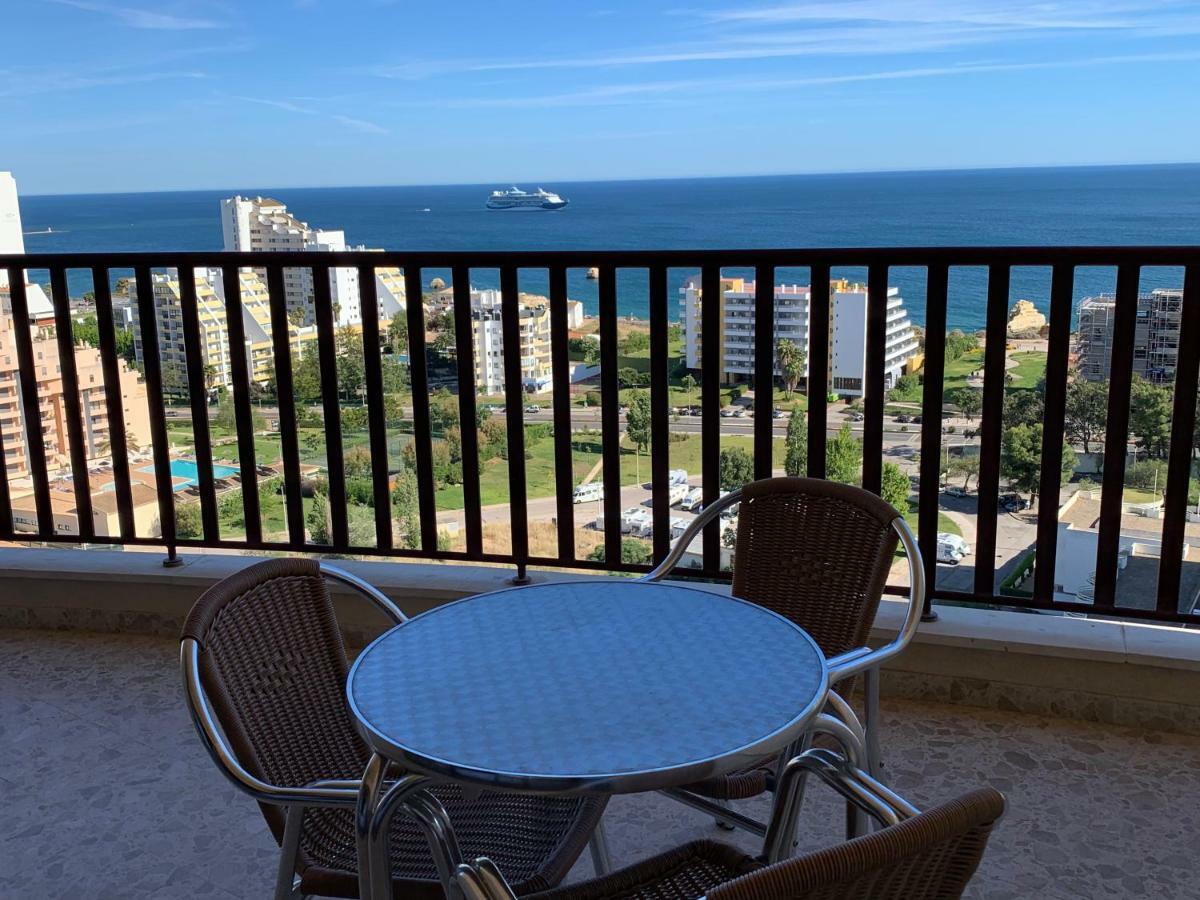 Panoramic Apartment in Portimao: Ocean view, WiFi Portimão Exterior foto